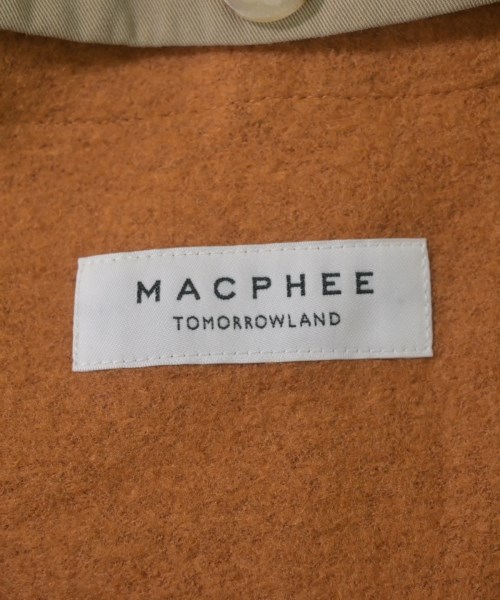 MACPHEE（マカフィー）トレンチコート ベージュ サイズ:36(M位) レディース/2200623187012