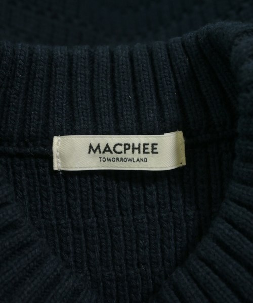 MACPHEE（マカフィー）ベスト 紺 サイズ:S レディース/2200632181049