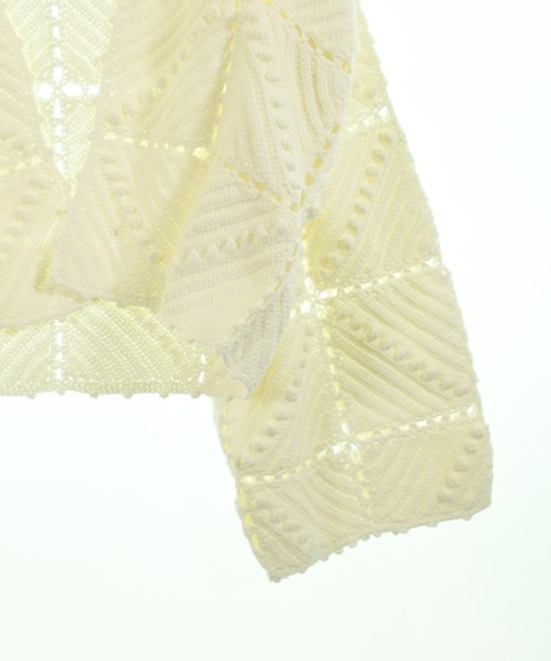 MACPHEE（マカフィー）カーディガン 白 サイズ:S レディース/2200632181155