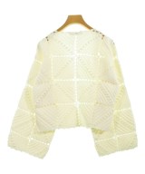 MACPHEE（マカフィー）カーディガン 白 サイズ:S レディース/2200632181155