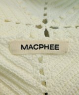 MACPHEE（マカフィー）カーディガン 白 サイズ:S レディース/2200632181155