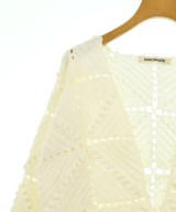 MACPHEE（マカフィー）カーディガン 白 サイズ:S レディース/2200632181155