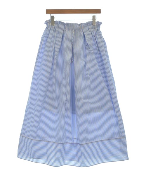 MACPHEE（マカフィー）ロング・マキシ丈スカート 青 サイズ:36(M位) レディース/2200632181261