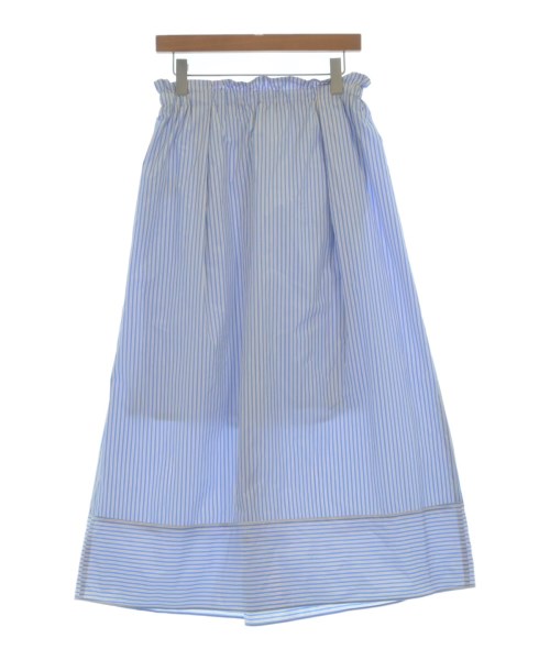 MACPHEE（マカフィー）ロング・マキシ丈スカート 青 サイズ:36(M位) レディース/2200632181261