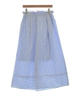 MACPHEE（マカフィー）ロング・マキシ丈スカート 青 サイズ:36(M位) レディース/2200632181261