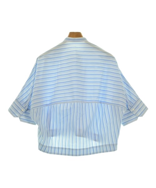 MACPHEE（マカフィー）カジュアルシャツ 青 サイズ:36(M位) レディース/2200632181308