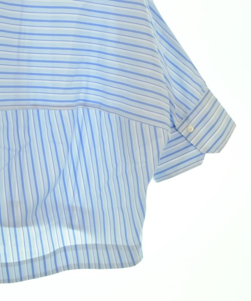 MACPHEE（マカフィー）カジュアルシャツ 青 サイズ:36(M位) レディース/2200632181308