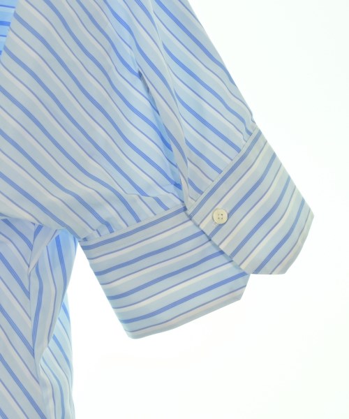 MACPHEE（マカフィー）カジュアルシャツ 青 サイズ:36(M位) レディース/2200632181308