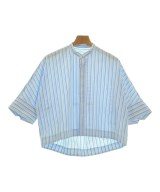 MACPHEE（マカフィー）カジュアルシャツ 青 サイズ:36(M位) レディース/2200632181308