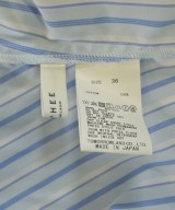 MACPHEE（マカフィー）カジュアルシャツ 青 サイズ:36(M位) レディース/2200632181308