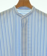 MACPHEE（マカフィー）カジュアルシャツ 青 サイズ:36(M位) レディース/2200632181308