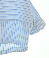 MACPHEE（マカフィー）カジュアルシャツ 青 サイズ:36(M位) レディース/2200632181308