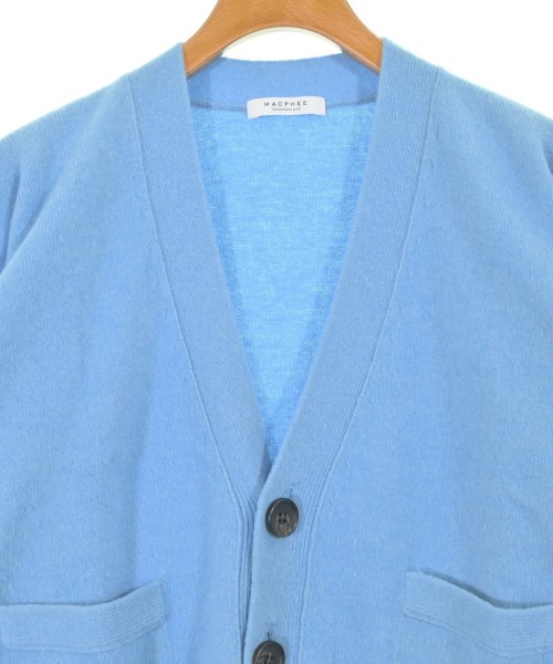 MACPHEE（マカフィー）カーディガン 青 サイズ:S レディース/2200636235014