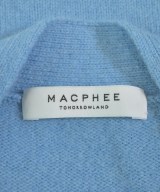 MACPHEE（マカフィー）カーディガン 青 サイズ:S レディース/2200636235014