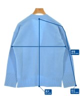 MACPHEE（マカフィー）カーディガン 青 サイズ:S レディース/2200636235014