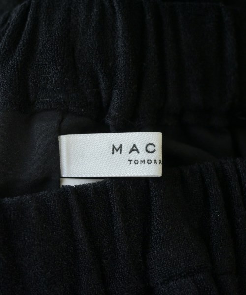 MACPHEE（マカフィー）ロング・マキシ丈スカート 黒 サイズ:36(M位) レディース/2200622067025