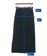 MACPHEE（マカフィー）ロング・マキシ丈スカート 黒 サイズ:36(M位) レディース/2200622067025