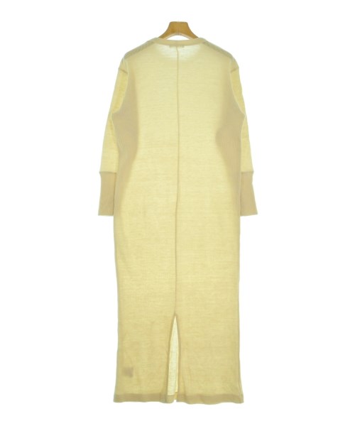 MACPHEE（マカフィー）ワンピース 黄 サイズ:36(M位) レディース/2200622067032