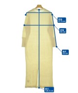 MACPHEE（マカフィー）ワンピース 黄 サイズ:36(M位) レディース/2200622067032