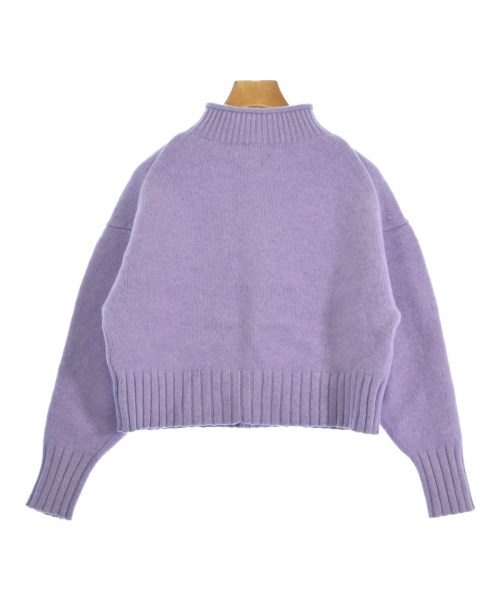 MACPHEE（マカフィー）ニット・セーター 紫 サイズ:S レディース/2200623069011