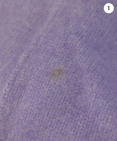 MACPHEE（マカフィー）ニット・セーター 紫 サイズ:S レディース/2200623069011