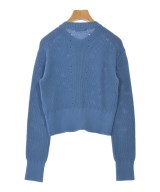 MACPHEE（マカフィー）カーディガン 青 サイズ:S レディース/2200633631048