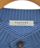MACPHEE（マカフィー）カーディガン 青 サイズ:S レディース/2200633631048