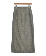 MACPHEE（マカフィー）ロング・マキシ丈スカート ベージュ サイズ:34(S位) レディース/2200636124035