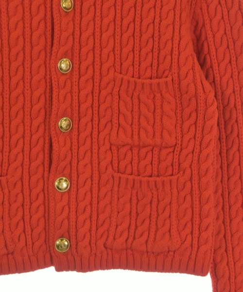 MACPHEE（マカフィー）カーディガン 赤 サイズ:S レディース/2200636318045