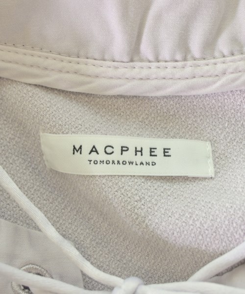 MACPHEE（マカフィー）ノースリーブ 紫 サイズ:S レディース/2200621529456