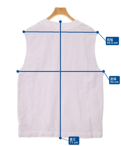 MACPHEE（マカフィー）ノースリーブ 紫 サイズ:S レディース/2200621529456