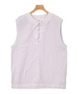 MACPHEE（マカフィー）ノースリーブ 紫 サイズ:S レディース/2200621529456