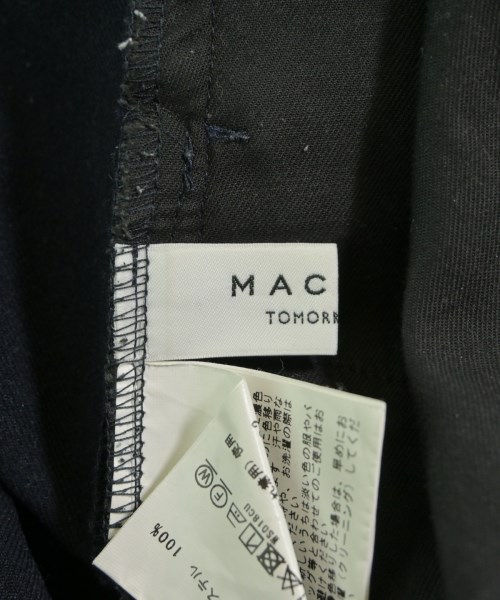 MACPHEE（マカフィー）スラックス 紺 サイズ:34(S位) レディース/2200636815018
