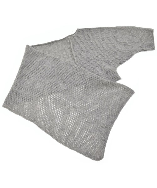 MACPHEE（マカフィー）マフラー グレー サイズ:F レディース/2200636910041