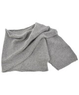 MACPHEE（マカフィー）マフラー グレー サイズ:F レディース/2200636910041