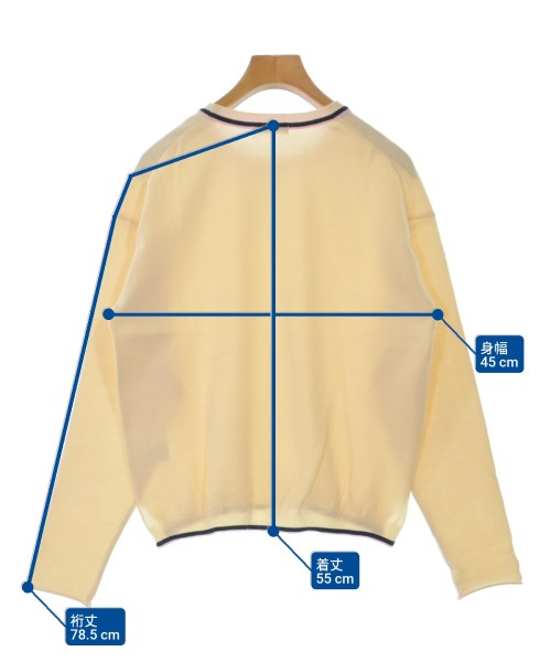 MACPHEE（マカフィー）ニット・セーター ベージュ サイズ:S レディース/2200636935020