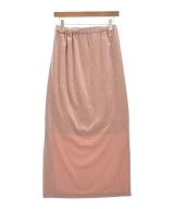 MACPHEE（マカフィー）ロング・マキシ丈スカート ピンク サイズ:36(M位) レディース/2200637366045