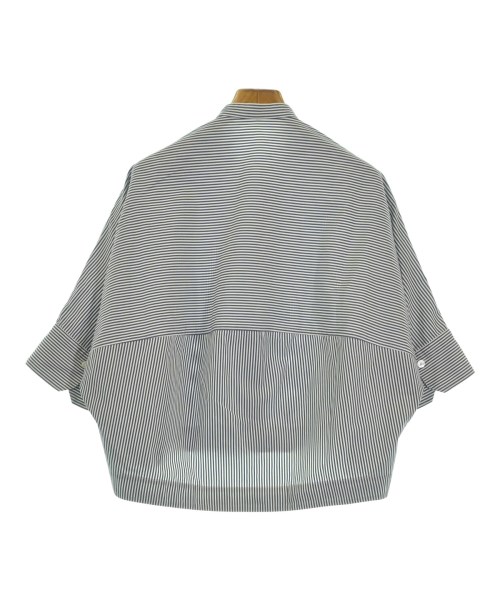 MACPHEE（マカフィー）カジュアルシャツ 青 サイズ:36(M位) レディース/2200623671023