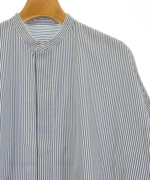 MACPHEE（マカフィー）カジュアルシャツ 青 サイズ:36(M位) レディース/2200623671023