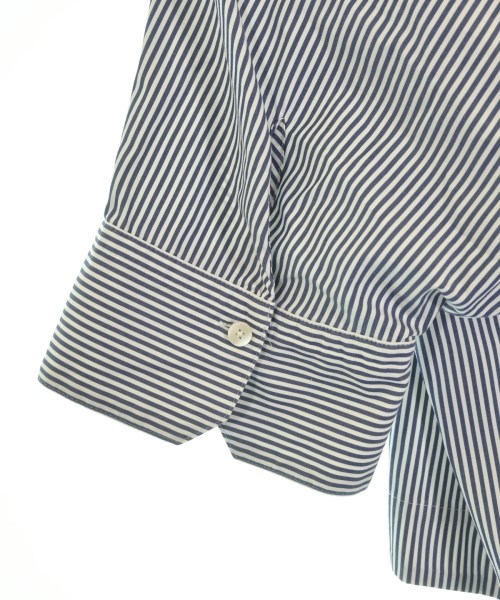 MACPHEE（マカフィー）カジュアルシャツ 青 サイズ:36(M位) レディース/2200623671023