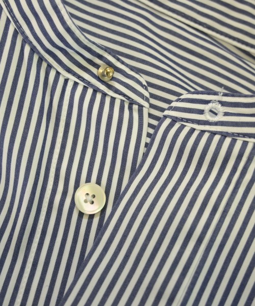 MACPHEE（マカフィー）カジュアルシャツ 青 サイズ:36(M位) レディース/2200623671023