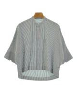 MACPHEE（マカフィー）カジュアルシャツ 青 サイズ:36(M位) レディース/2200623671023