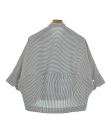 MACPHEE（マカフィー）カジュアルシャツ 青 サイズ:36(M位) レディース/2200623671023