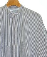 MACPHEE（マカフィー）カジュアルシャツ 青 サイズ:36(M位) レディース/2200623671023