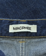 MACPHEE（マカフィー）デニムパンツ 青 サイズ:36(M位) レディース/2200623760161
