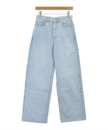 MACPHEE（マカフィー）デニムパンツ 紺 サイズ:36(M位) レディース