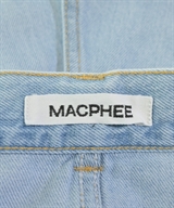 MACPHEE（マカフィー）デニムパンツ 紺 サイズ:36(M位) レディース/2200623760178