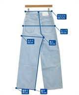 MACPHEE（マカフィー）デニムパンツ 紺 サイズ:36(M位) レディース/2200623760178