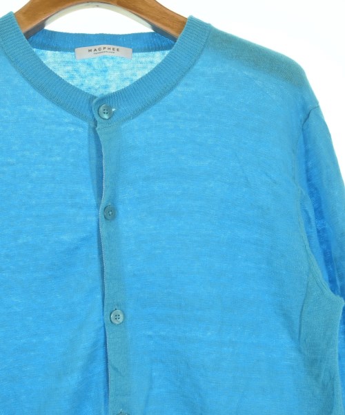 MACPHEE（マカフィー）カーディガン 青 サイズ:M レディース/2200630238059