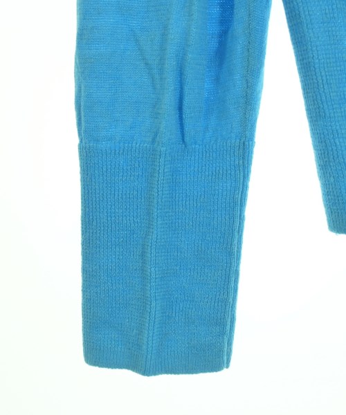 MACPHEE（マカフィー）カーディガン 青 サイズ:M レディース/2200630238059